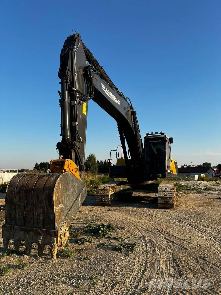 Volvo EC 290 حفارات زحافة