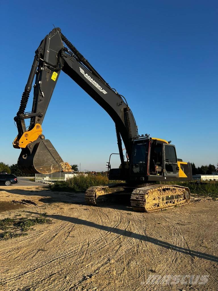 Volvo EC 290 حفارات زحافة