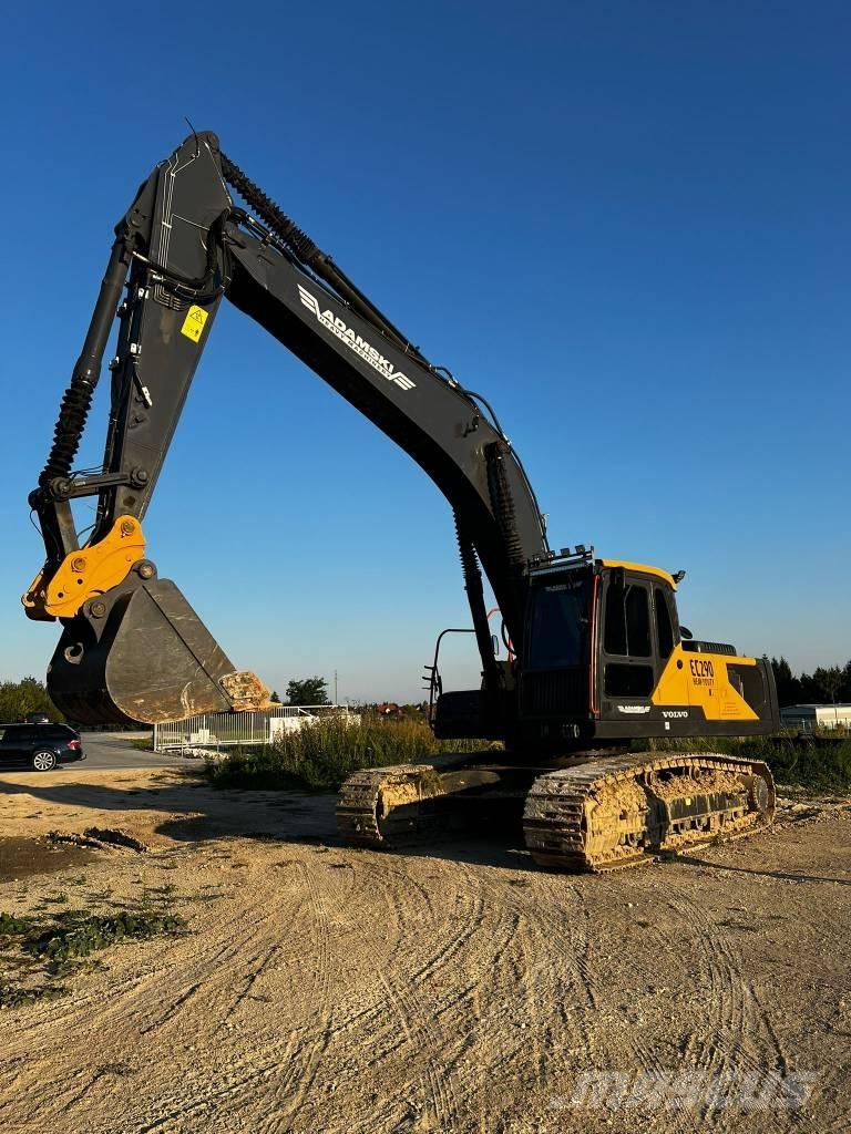 Volvo EC 290 حفارات زحافة