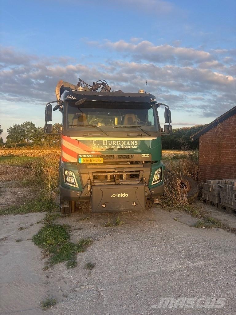 Volvo FMX 370 شاحنات قلابة