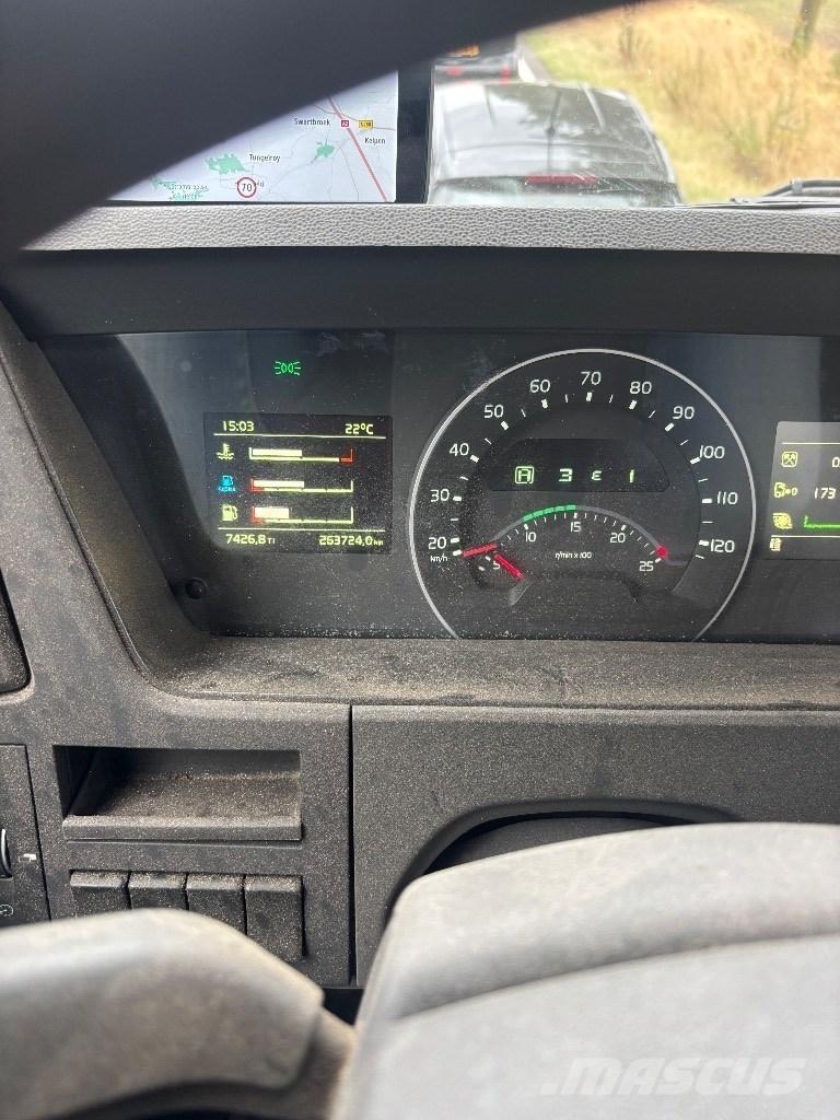 Volvo FMX 370 شاحنات قلابة