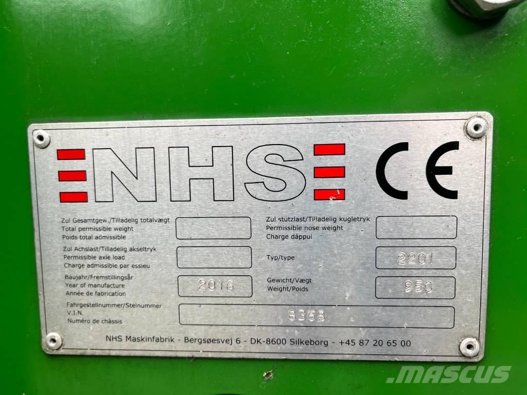 NHS 220 i ماكينات تقطيع أخشاب الحراجة