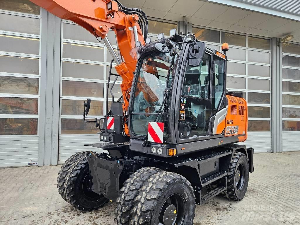 Hitachi ZX150W-7 حفارات بعجل
