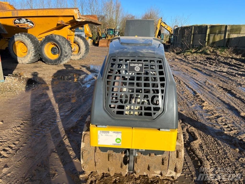 Bomag BMP 8500 دكاكات أفقية