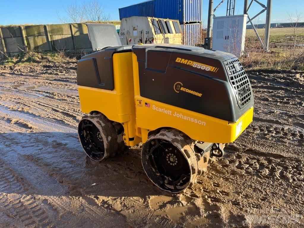 Bomag BMP 8500 دكاكات أفقية