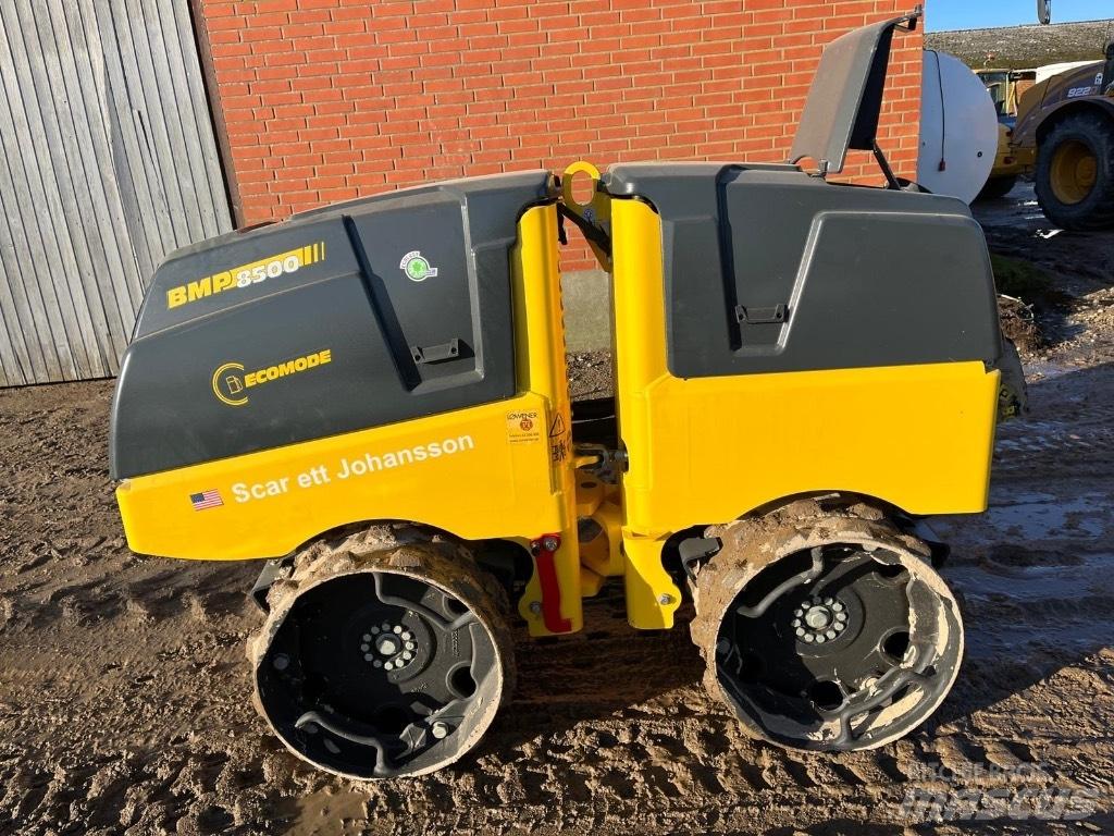 Bomag BMP 8500 دكاكات أفقية