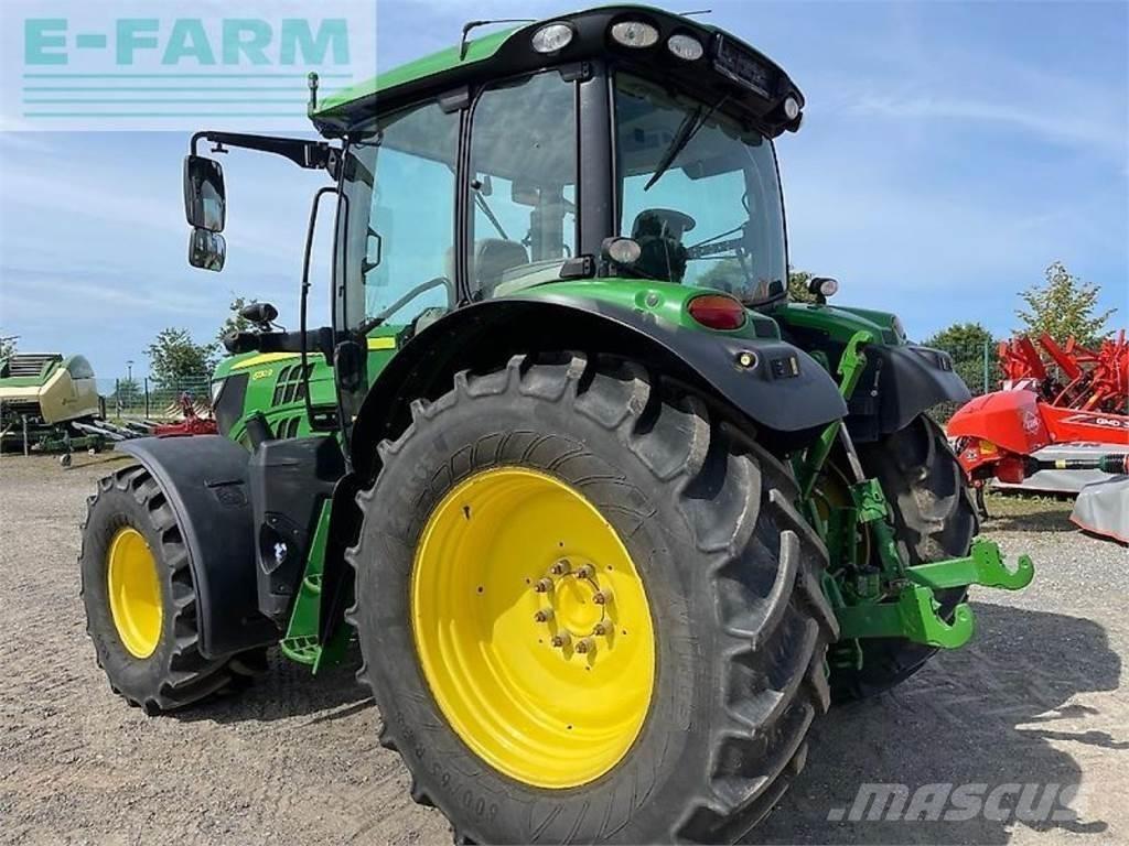 John Deere 6130r الجرارات