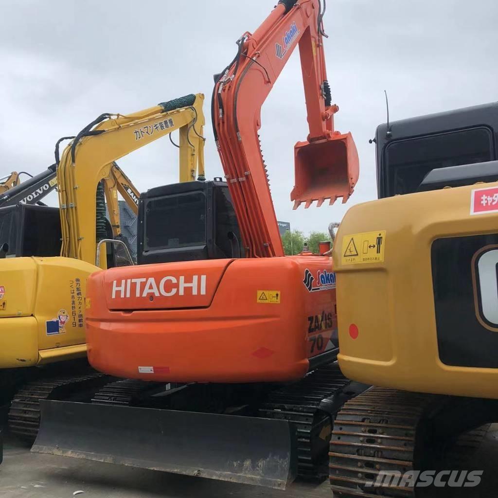 Hitachi ZX 70 حفارات صغيرة أقل من 7 طن (حفارات صغيرة)