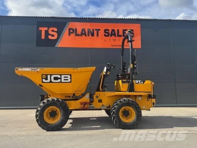 JCB 3STH 2S5 عربات نقل قلابة للمواقع