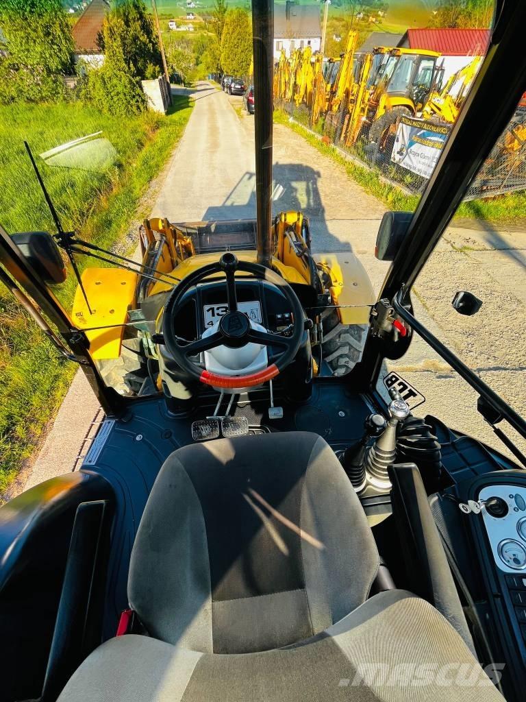 JCB 3CX SUPER, 4CX لوادر ذات جرافات عكسية