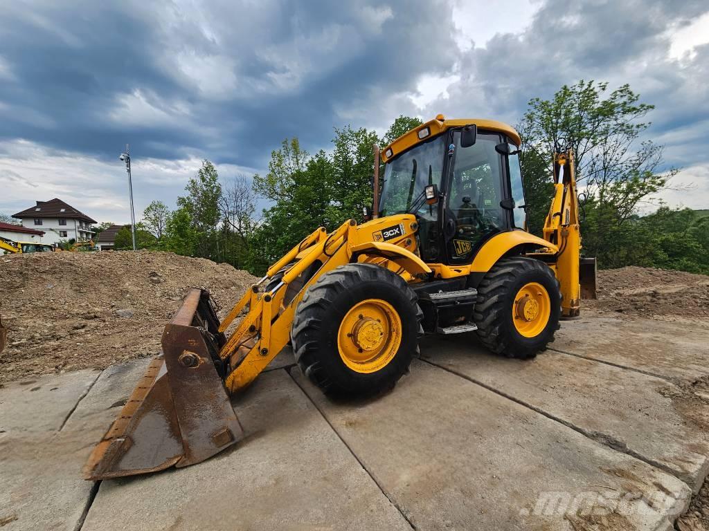 JCB 3CX SUPER, 4CX لوادر ذات جرافات عكسية