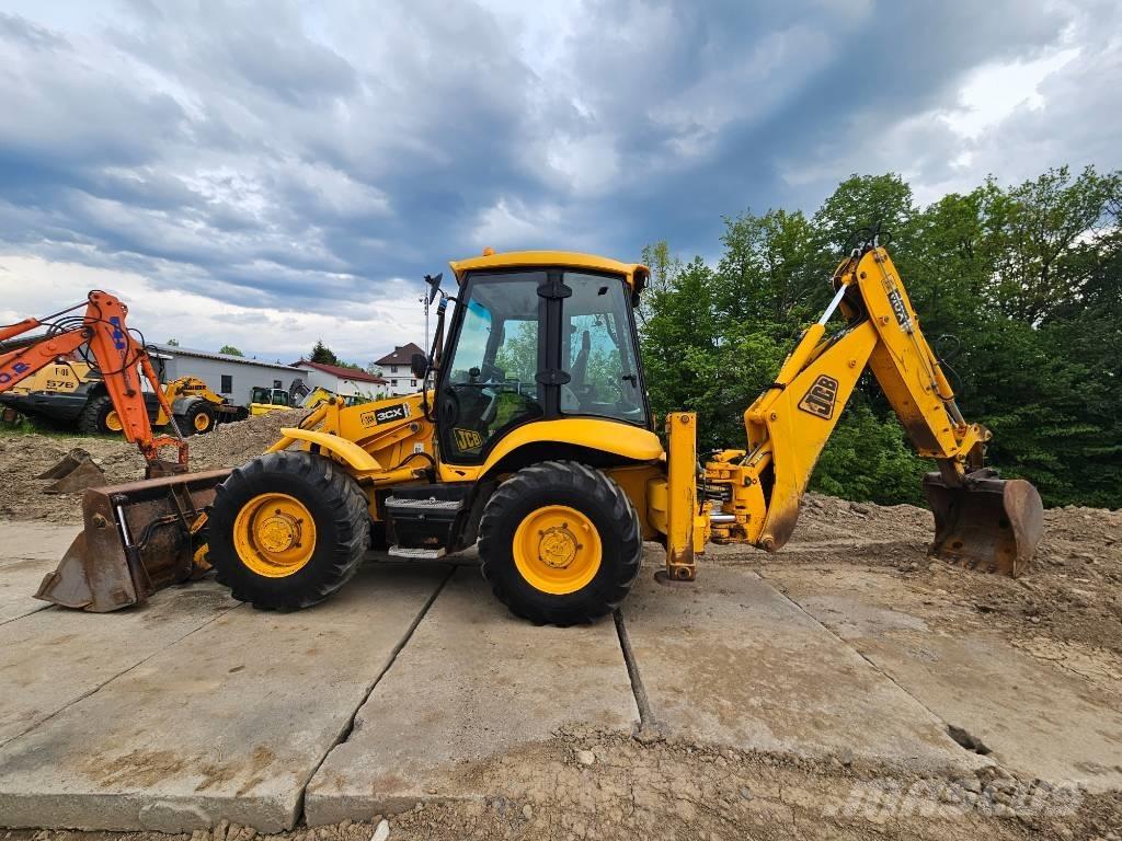 JCB 3CX SUPER, 4CX لوادر ذات جرافات عكسية