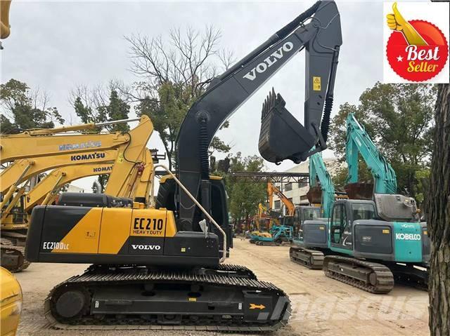 Volvo EC 210 حفارات زحافة