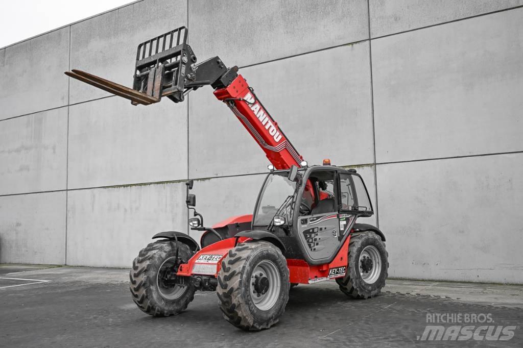 Manitou MT 932 مناولات متداخلة