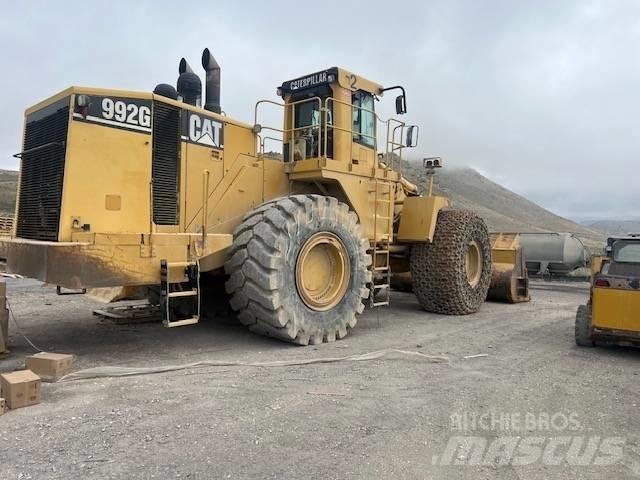 CAT 992 G لوادر بعجل