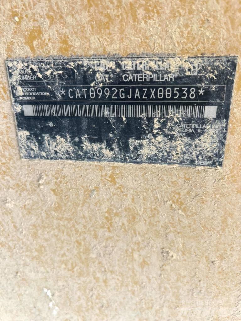 CAT 992 G لوادر بعجل