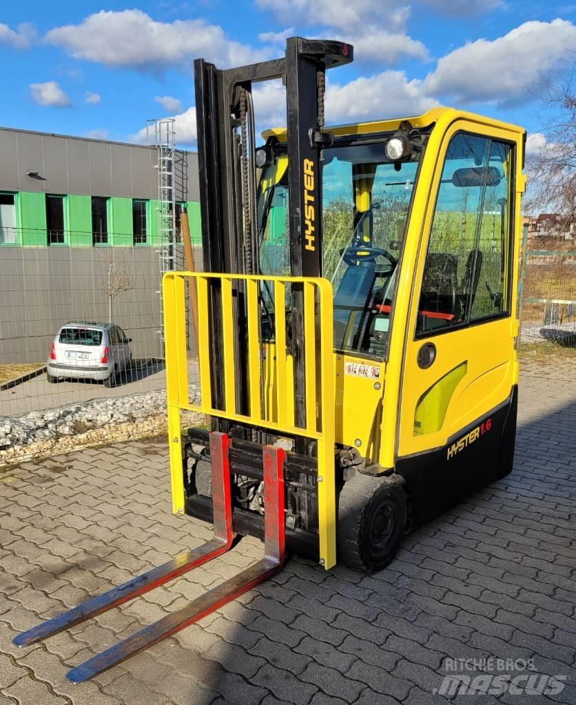 Hyster J 1.6 XNT شاحنات ذات رافعات شوكية تعمل بالكهرباء