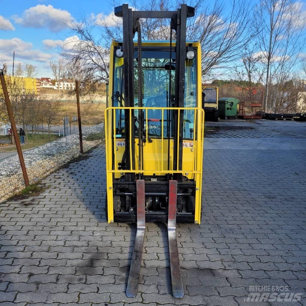 Hyster J 1.6 XNT شاحنات ذات رافعات شوكية تعمل بالكهرباء