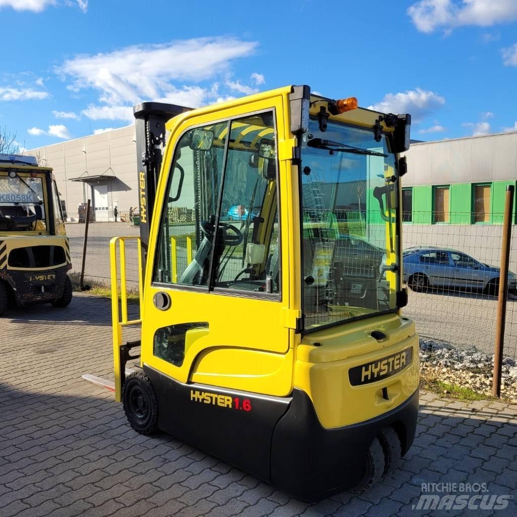 Hyster J 1.6 XNT شاحنات ذات رافعات شوكية تعمل بالكهرباء