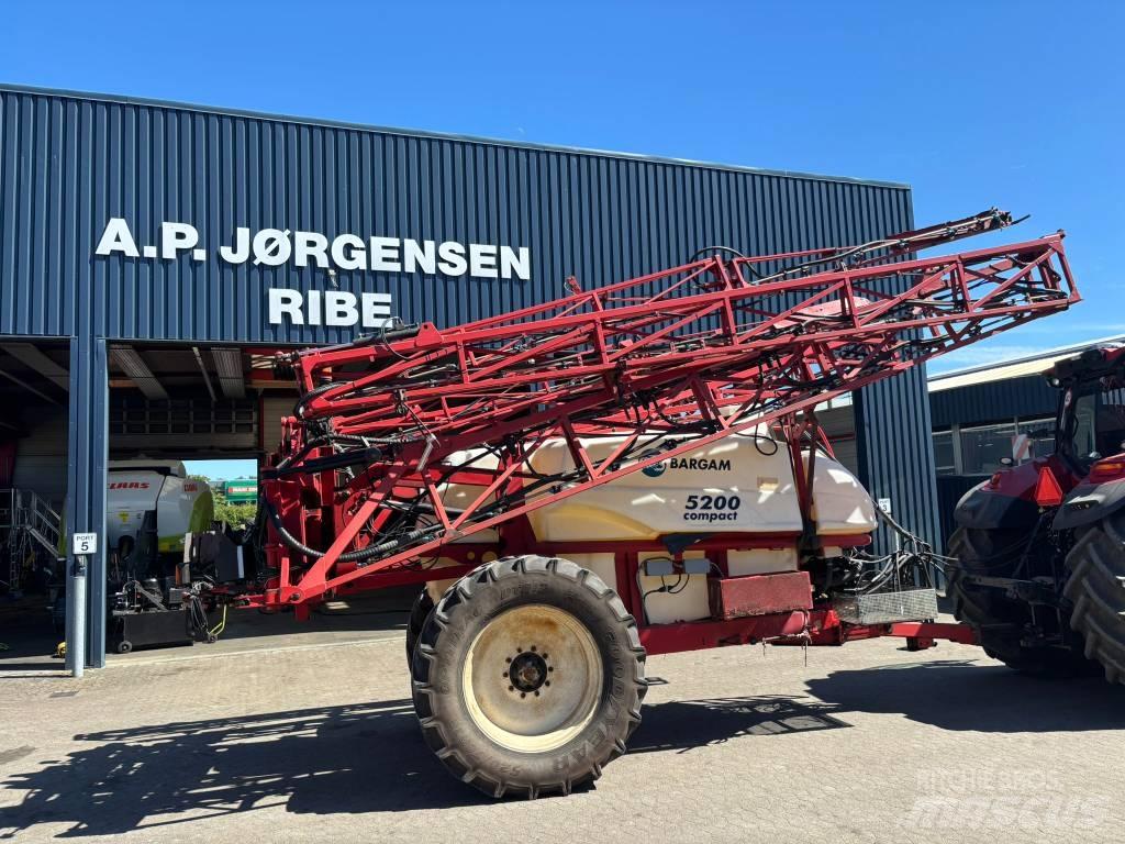 Bargam 5200 Compact الرشاشات
