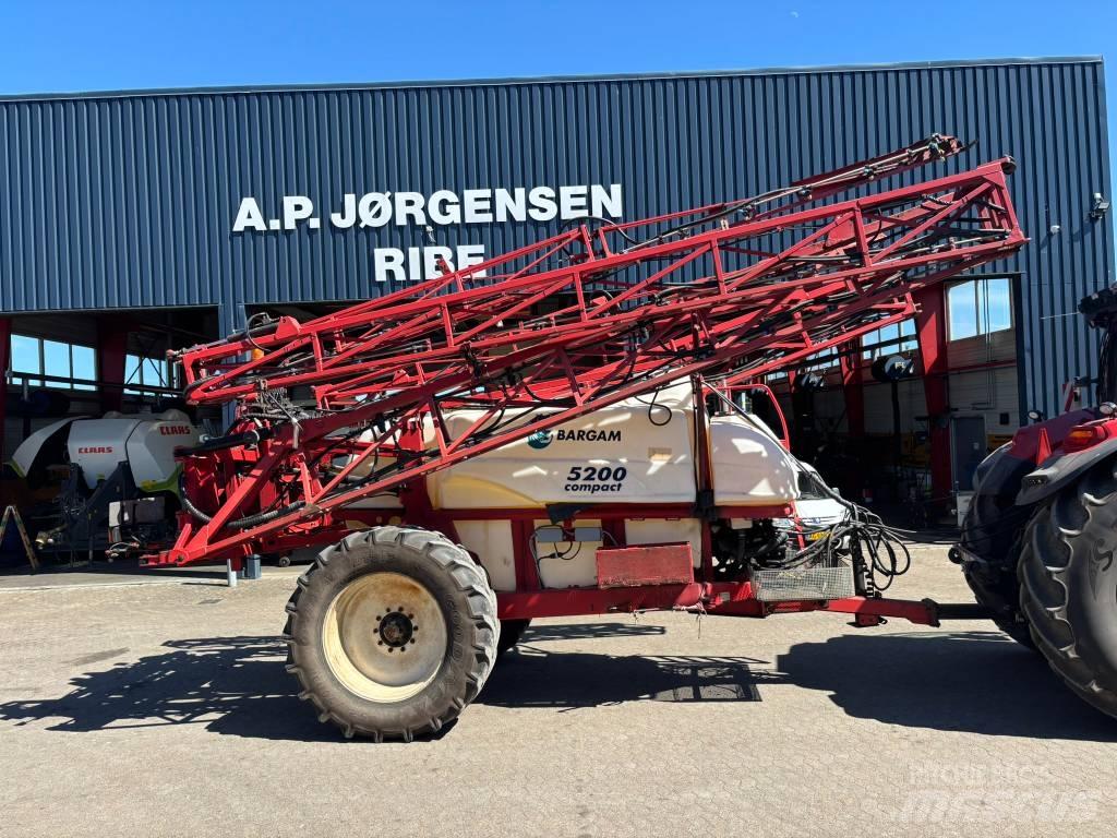 Bargam 5200 Compact الرشاشات