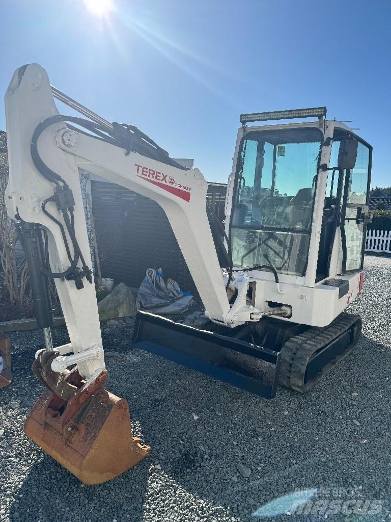Terex Schaeff HR 14 حفارات زحافة