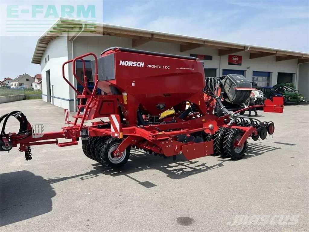 Horsch pronto 3 dc مثاقيب