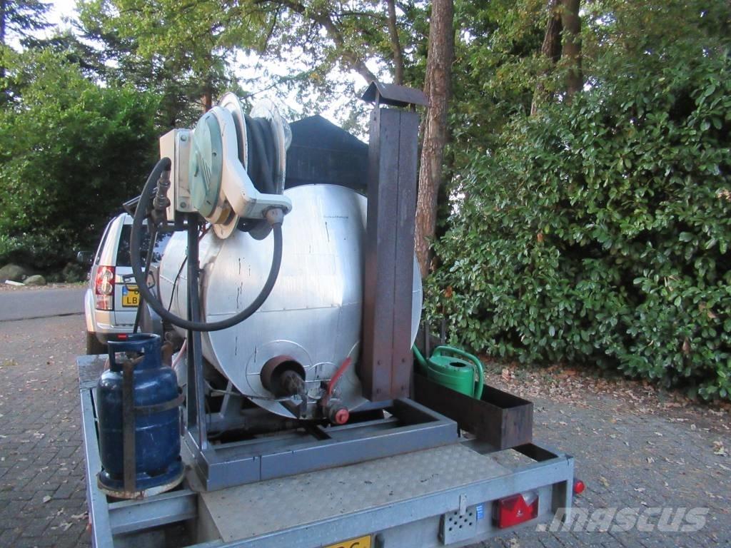 Burtec TSH 1000 رشاشات بيتومين