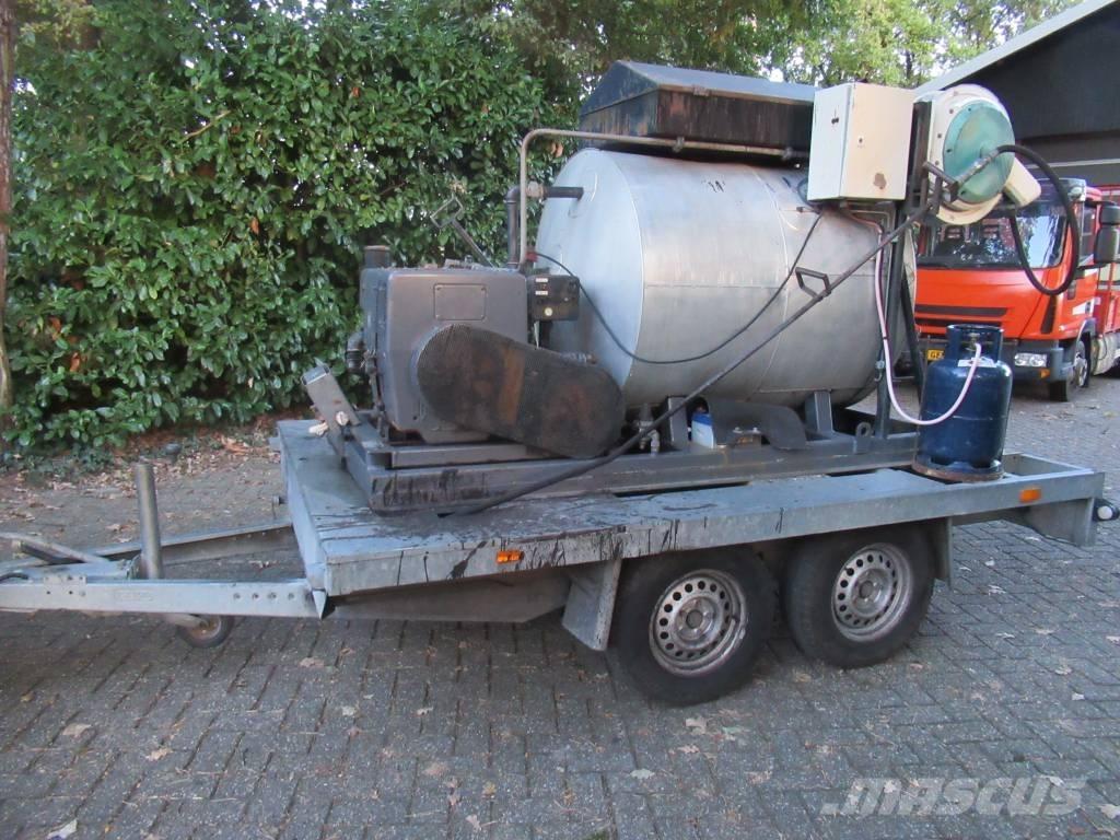 Burtec TSH 1000 رشاشات بيتومين