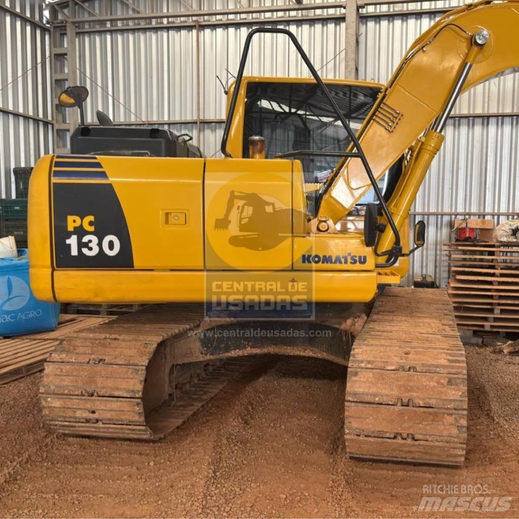 Komatsu PC 130-8 حفارات زحافة