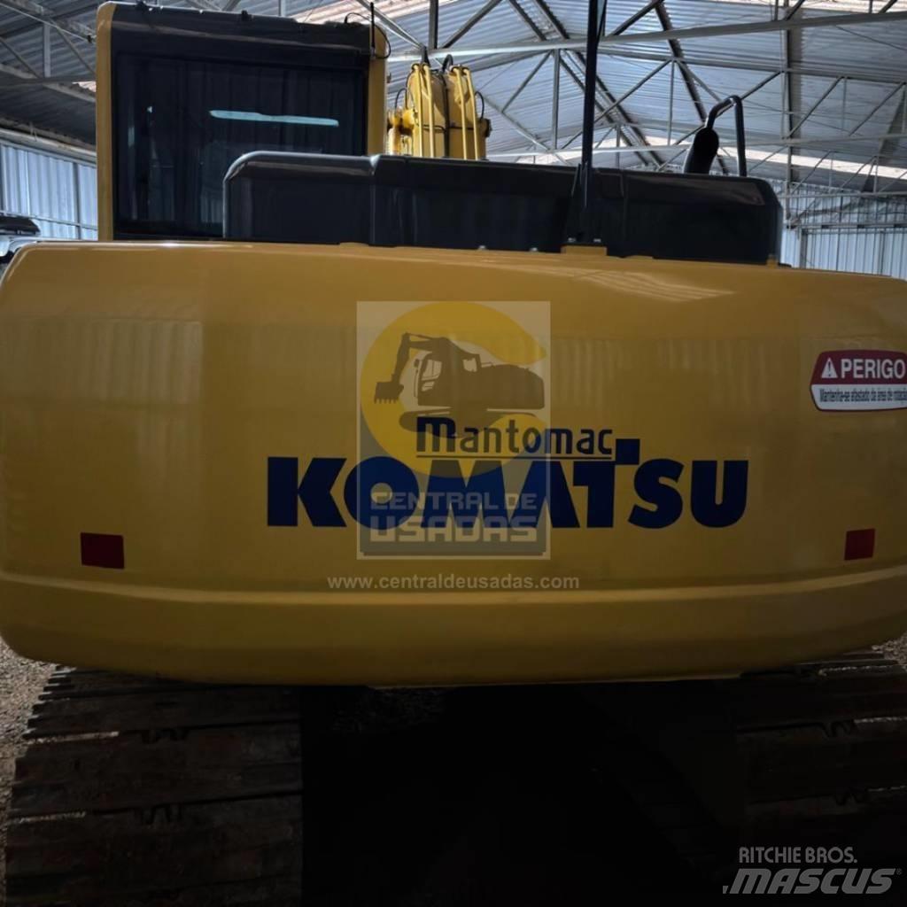 Komatsu PC 130-8 حفارات زحافة