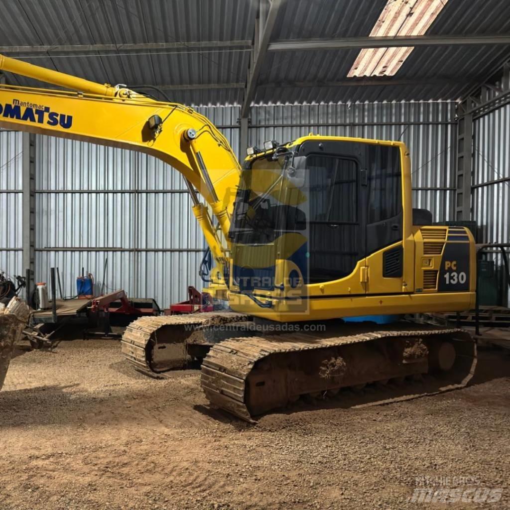 Komatsu PC 130-8 حفارات زحافة
