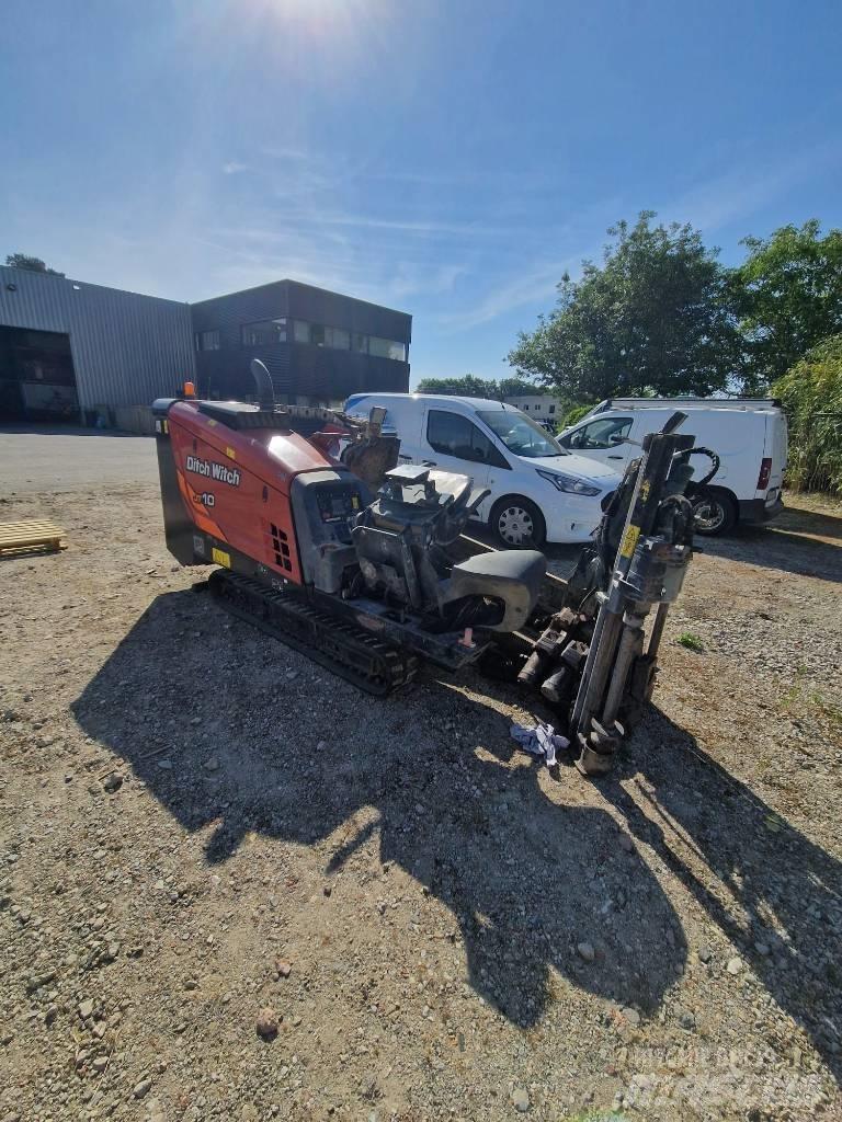 Ditch Witch JT 10 الحفارات الأفقية