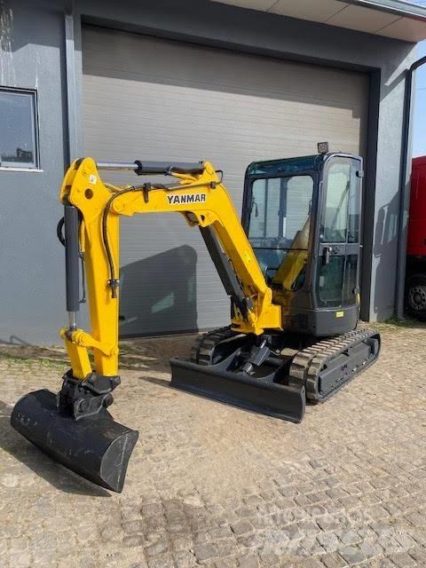 Yanmar Vio 30 حفارات صغيرة أقل من 7 طن (حفارات صغيرة)