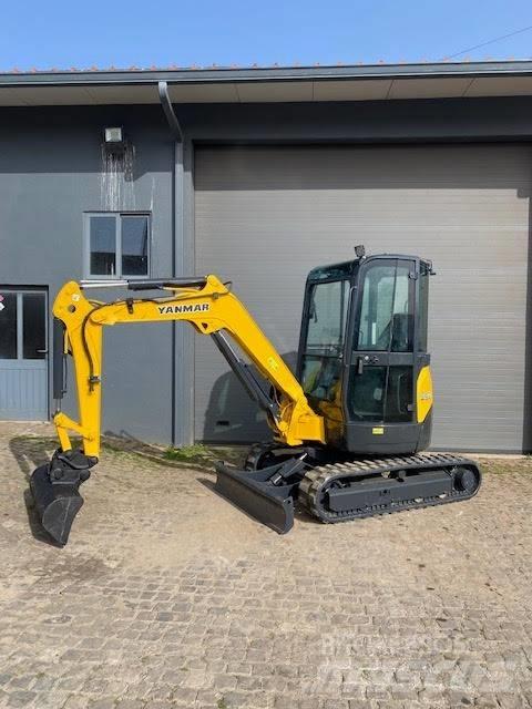 Yanmar Vio 30 حفارات صغيرة أقل من 7 طن (حفارات صغيرة)