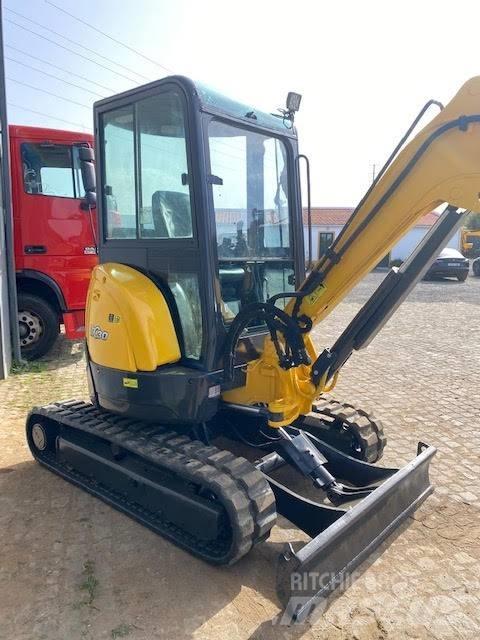 Yanmar Vio 30 حفارات صغيرة أقل من 7 طن (حفارات صغيرة)