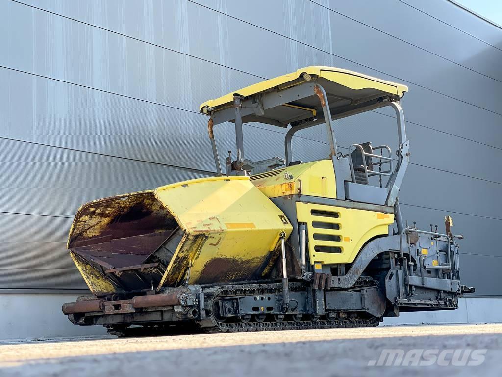 Vögele SUPER 1800-2 معدات السفلتة