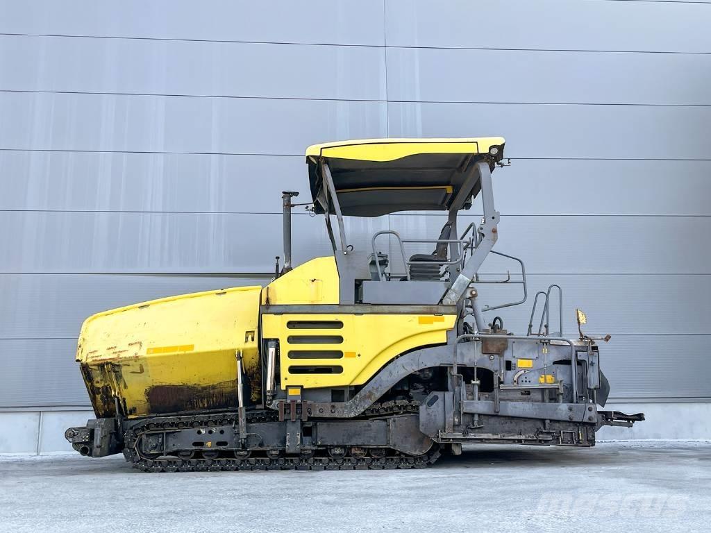 Vögele SUPER 1800-2 معدات السفلتة