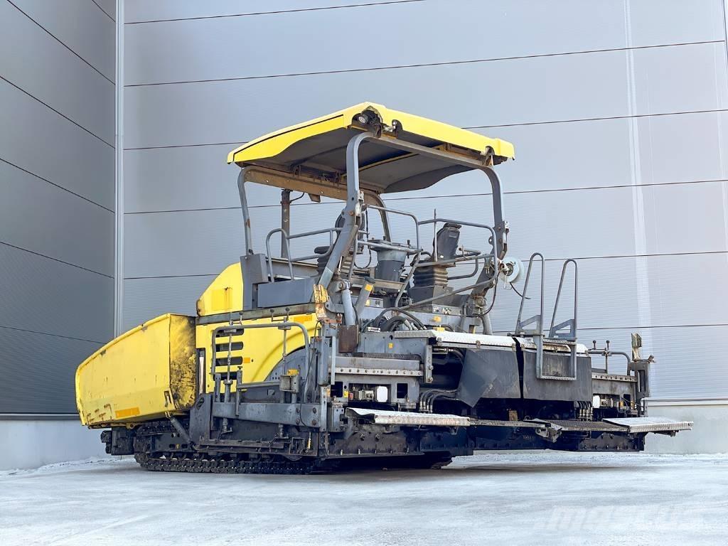 Vögele SUPER 1800-2 معدات السفلتة