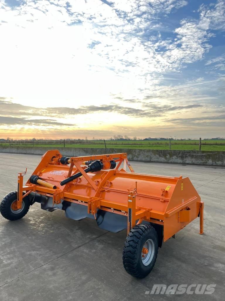 Struik 4LKFA75 معدات جز نباتات البطاطس المتيبسة