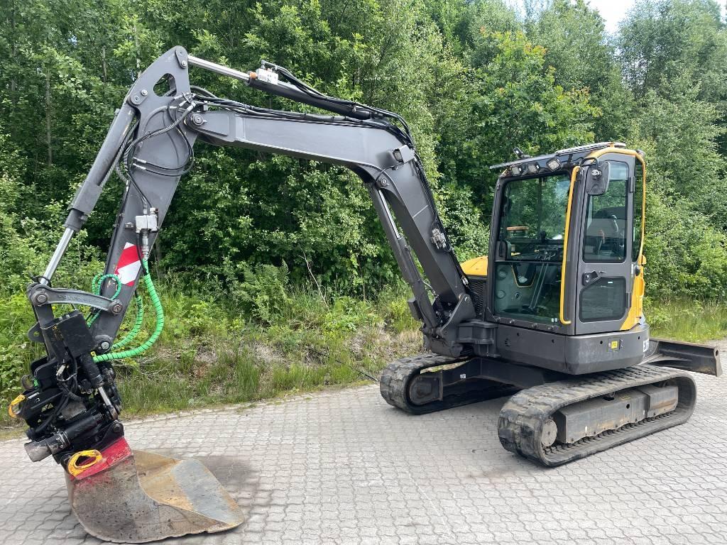 Volvo ECR58D حفارات صغيرة أقل من 7 طن (حفارات صغيرة)