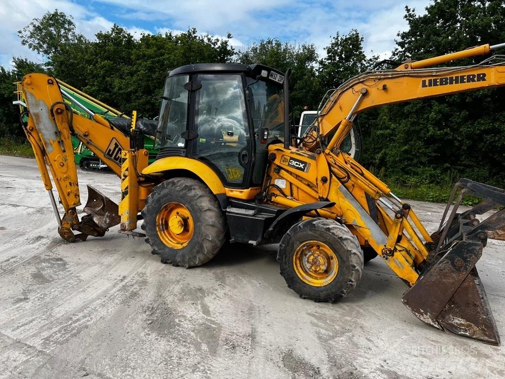 JCB 3 CX Contractor حفارات بعجل