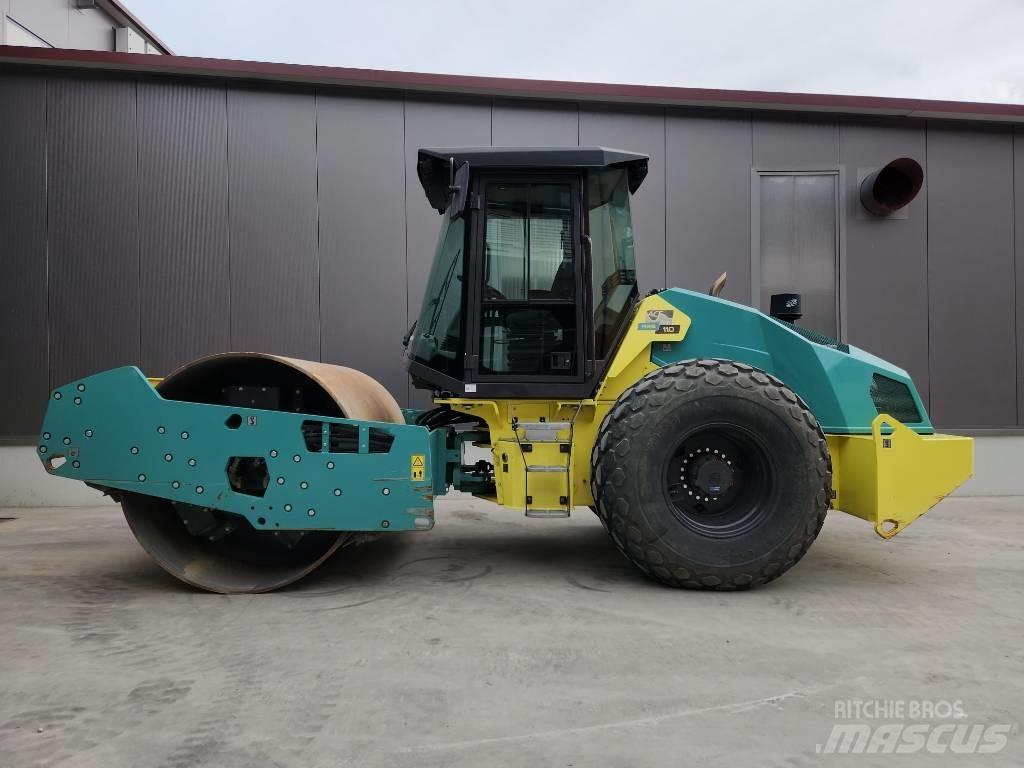 Ammann ARS 110 مداحل أحادية الأسطوانة