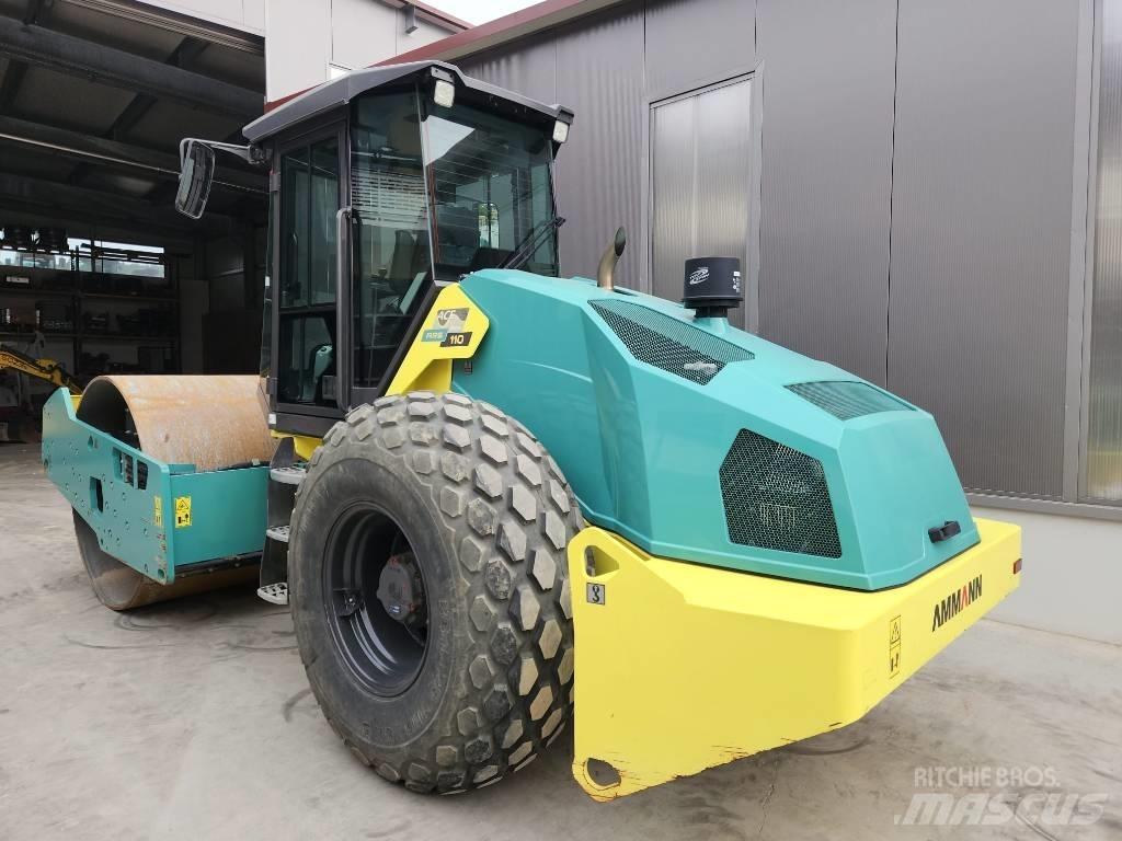 Ammann ARS 110 مداحل أحادية الأسطوانة