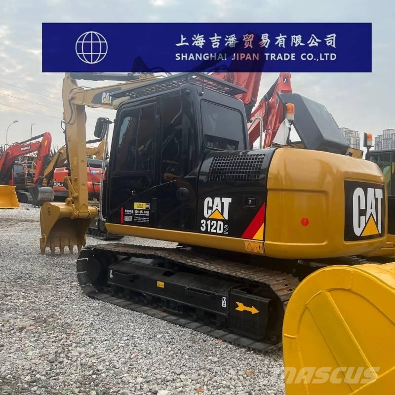 CAT 312 D حفارات زحافة