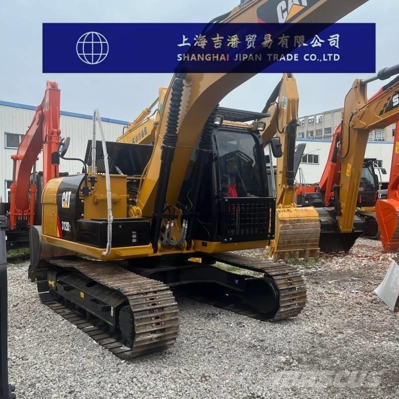 CAT 312 D حفارات زحافة