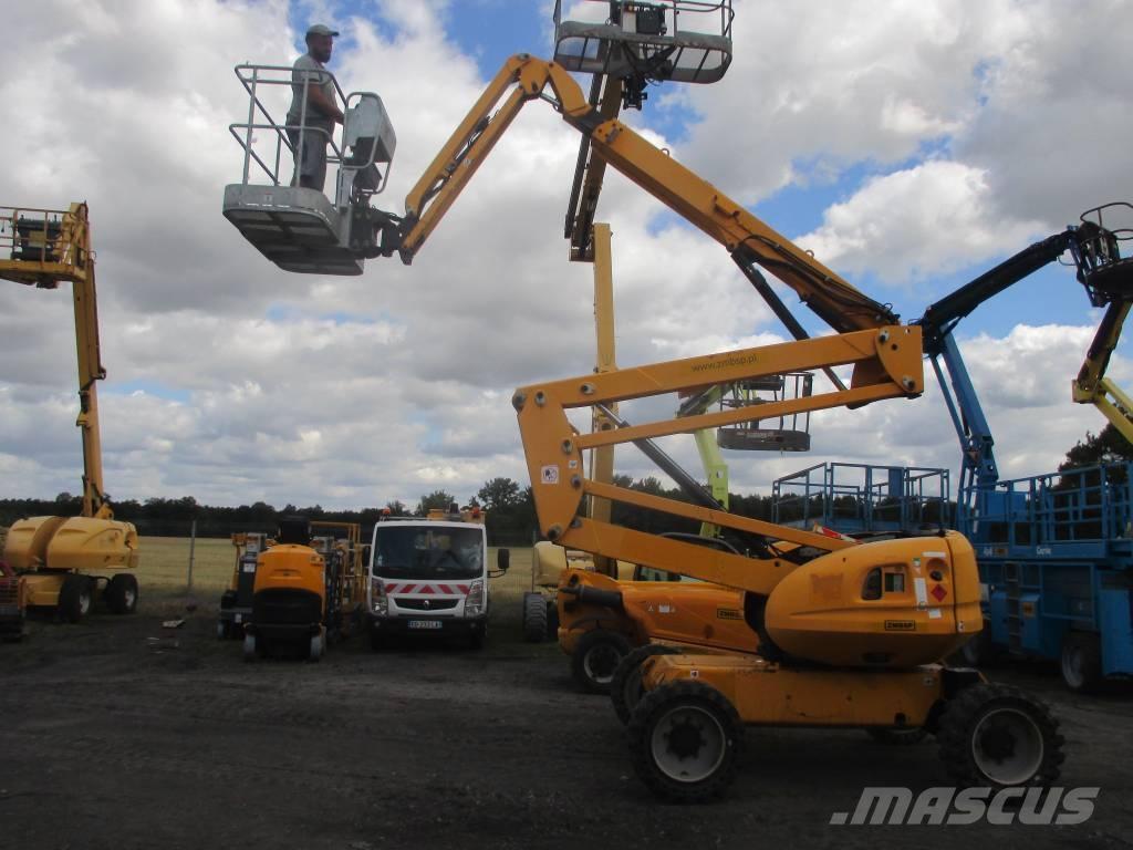 Manitou 160 ATJ رافعات سلة مفصلية