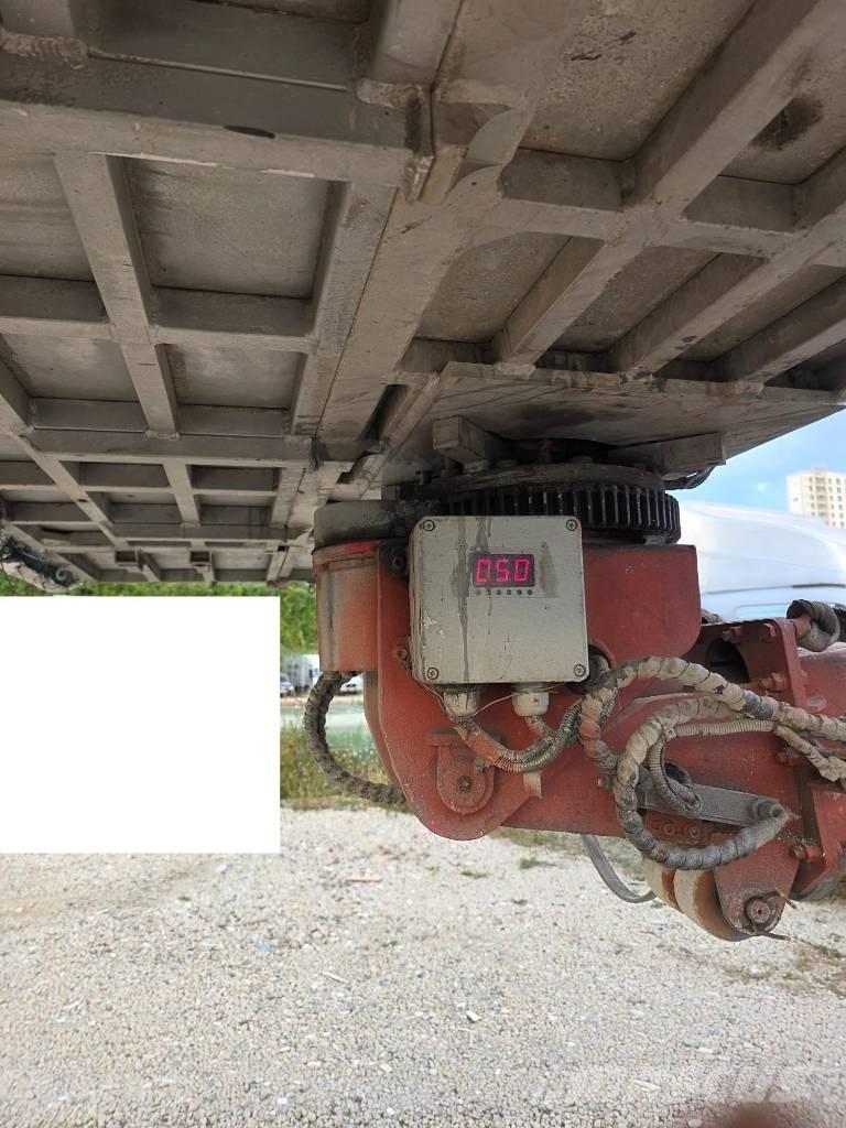 Hansin HS300 المنصات الهوائية المثبتة على شاحنة