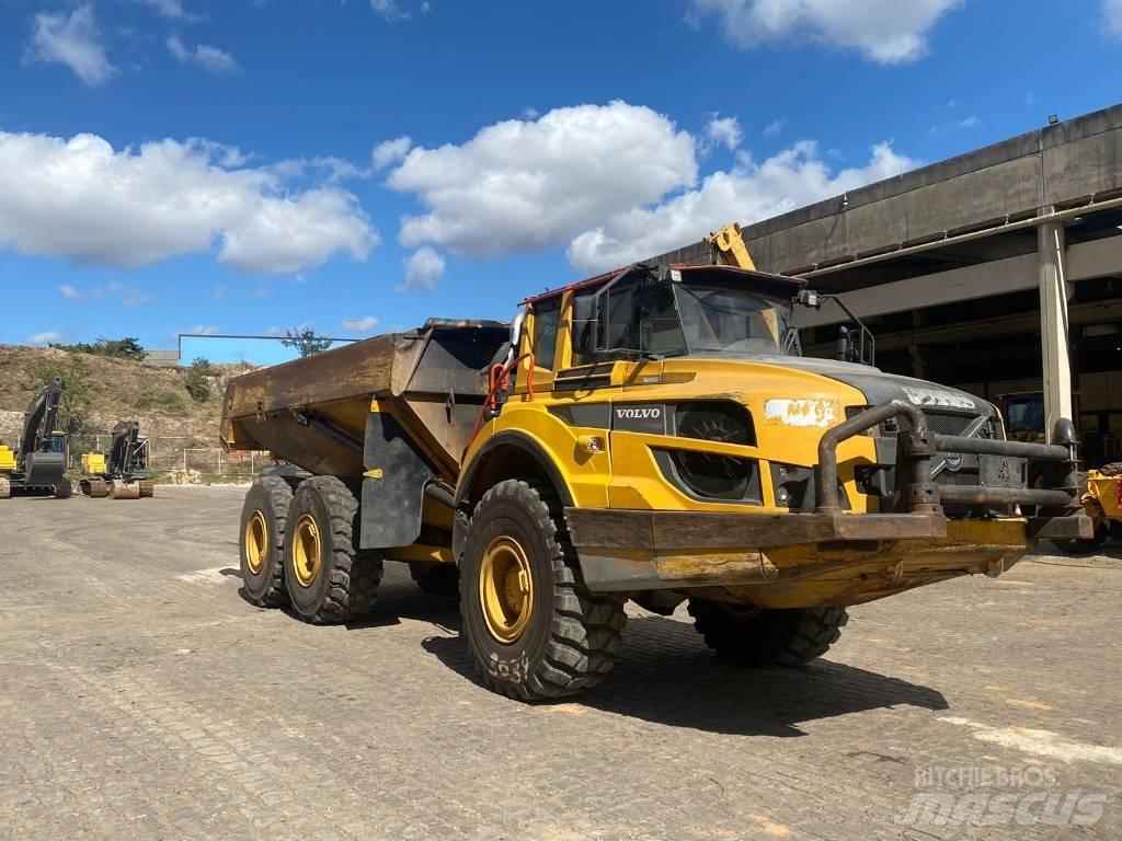 Volvo A 30 G ساحبات مفصلية
