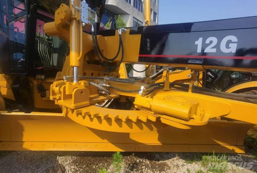 CAT 12 G معدات تمهيد الطرق